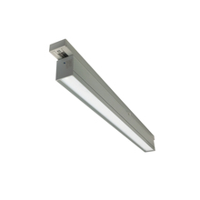 Nora NTE-LIN2TWS - 2&#39; T-Line Tunable White Linear LED Track Head, 1600lm, 20W, 30/35/40K, 90+ CRI, Silver