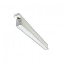 Nora NTE-LIN4TWW - 4&#39; T-Line Tunable White Linear LED Track Head, 3200lm, 40W, 30/35/40K, 90+ CRI, White