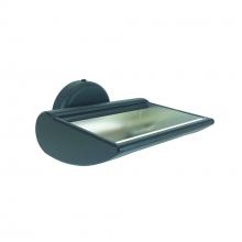 Nora NTEC-88031535B - 8&#34; Dipper Canopy Mount LED Track Head, 1000lm, 15W, 3500K, 90+ CRI, Black