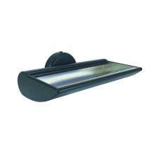 Nora NTEC-88033035B - 12&#34; Dipper Canopy Mount LED Track Head, 2300lm, 30W, 3500K, 90+ CRI, Black