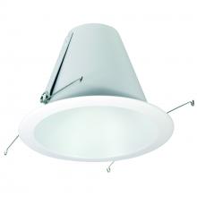 Nora NTM-710WAL - 6&#34; Air-Tight Aluminum Cone Reflector, White