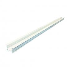 Nora NTRT-8WA - 8&#39; Recessed Track Housing, White