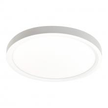 Nora NWELO-11R35WLE4 - 11&#34; wELO LED Surface Mount, 1588lm / 15W, 3500K, 80+ CRI, 120-277V; 0-10V, White