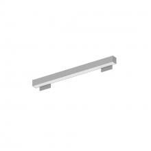Nora NWLIN-21030A/L4-R4P - 2&#39; L-Line LED Wall Mount Linear, 2100lm / 3000K, 4&#34;x4&#34; Left Plate & 4&#34;x4&#34; Right