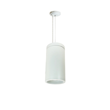 Nora NYLD2-6C075240WWW4AC/PEM - 6&#34; Cobalt Cable Mount Cylinder, White, 750L, 4000K, White Baffle, 120V Triac/ELV/0-10V & 277V