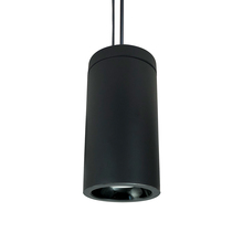 Nora NYLD2-6P075130WWW - 6&#34; Cobalt Pendant Mount Cylinder, White, 750L, 3000K, White Reflector, 120V Triac/ELV Dimming