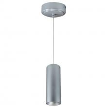 Nora NYLM-2C35XSSLE3A - 2&#34; iLENE Cable Mount Mini Cylinder, 1000lm, 15W, 3500K, Silver, 120V Triac/ELV Dimming