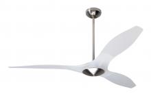 Modern Fan Co. BRI-BNTL-56-NL-WC - IC/Brisa DC Fan- Bright Nickel/Translucent Finish; 56&#34; Translucent Blades; No Light; Wall Contro