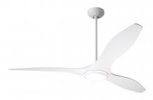 Modern Fan Co. BRI-MW-56-670-WC - IC/Brisa DC Fan- Matte White Finish; 56&#34; Matte White Blades; 17W LED (Matte White Trim)