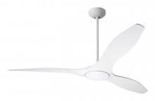 Modern Fan Co. BRI-MW-56-NL-WC - IC/Brisa DC Fan- Matte White Finish; 56&#34; Matte White Blades; No Light; Wall Control