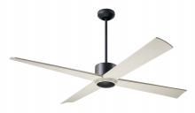 Modern Fan Co. NOU-DBBS-56-WW-NL-RC - Nouveau DC Fan; Dark Bronze Finish w/ Brass; 56&#34; Whitewash Blades; No Light; Remote Control