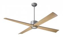 Modern Fan Co. NOU-GTMB-56-MP-NL-WC - Nouveau DC Fan; Graphite Finish w/ Matte Black; 56&#34; Maple Blades; No Light; Wall Control
