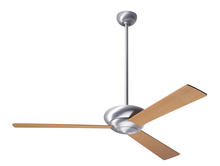 Modern Fan Co. ALT-BA-42-MP-NL-001 - Altus Fan; Brushed Aluminum Finish; 42&#34; Maple Blades; No Light; Fan Speed Control