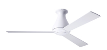 Modern Fan Co. ALT-FM-GW-52-WH-NL-001 - Altus Flush Fan; Gloss White Finish; 52&#34; White Blades; No Light; Fan Speed Control