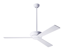 Modern Fan Co. ALT-GW-42-AL-NL-001 - Altus Fan; Gloss White Finish; 42&#34; Aluminum Blades; No Light; Fan Speed Control