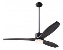 Modern Fan Co. ARB-DB-54-EB-870-WC - Arbor DC Fan; Dark Bronze Finish; 54&#34; Ebony Blades; 17W LED; Wall Control