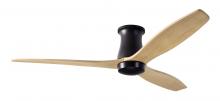Modern Fan Co. ARB-FM-DB-54-MP-NL-WC - Arbor Flush DC Fan; Dark Bronze Finish; 54&#34; Maple Blades; No Light; Wall Control