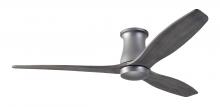 Modern Fan Co. ARB-FM-GT-54-GY-NL-WC - Arbor Flush DC Fan; Graphite Finish; 54&#34; Graywash Blades; No Light; Wall Control