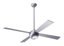 Modern Fan Co. BAL-BA-52-AL-NL-002 - Ball Fan; Brushed Aluminum Finish; 52" Aluminum Blades; No Light; Fan Speed and Light Control (3