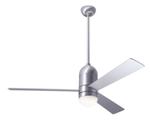 Modern Fan Co. CIR-BA-50-AL-355-WC - Cirrus DC Fan; Brushed Aluminum Finish; 50&#34; Aluminum Blades; 17W LED; Wall Control