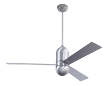 Modern Fan Co. CIR-BA-50-AL-NL-WC - Cirrus DC Fan; Brushed Aluminum Finish; 50&#34; Aluminum Blades; No Light; Wall Control