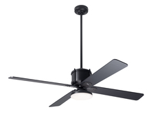 Modern Fan Co. IND-DB-50-WH-272-WC - Industry DC Fan; Dark Bronze Finish; 50&#34; White Blades; 20W LED Open; Wall Control