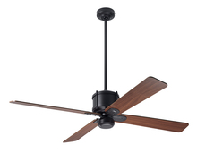 Modern Fan Co. IND-DB-50-MG-NL-RC - Industry DC Fan; Dark Bronze Finish; 50&#34; Mahogany Blades; No Light; Remote Control