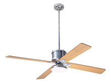 Modern Fan Co. IND-GV-50-MP-272-RC - Industry DC Fan; Galvanized Finish; 50&#34; Maple Blades; 20W LED Open; Remote Control