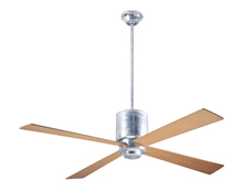 Modern Fan Co. LAP-GV-50-MP-NL-001 - Lapa Fan; Galvanized Finish; 50&#34; Maple Blades; No Light; Fan Speed Control