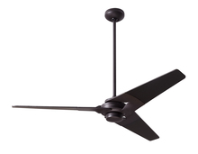 Modern Fan Co. TOR-DB-52-BK-NL-001 - Torsion Fan; Dark Bronze Finish; 52&#34; Black Blades; No Light; Fan Speed Control