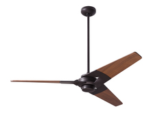 Modern Fan Co. TOR-DB-52-MG-NL-001 - Torsion Fan; Dark Bronze Finish; 52&#34; Mahogany Blades; No Light; Fan Speed Control