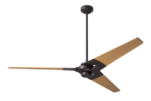 Modern Fan Co. TOR-DB-62-MP-NL-001 - Torsion Fan; Dark Bronze Finish; 62&#34; Maple Blades; No Light; Fan Speed Control