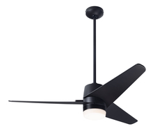 Modern Fan Co. VEL-DB-48-DK-853-RC - Velo DC Fan; Dark Bronze Finish; 48&#34; Dark Blades; 17W LED; Handheld Remote Control