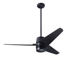 Modern Fan Co. VEL-DB-48-DK-NL-WC - Velo DC Fan; Dark Bronze Finish; 48" Dark Blades; No Light; Wall Control