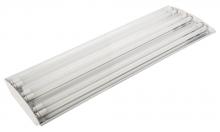 Keystone Technologies KT-DDHBLEDT8-4-6L - 6 lamp Highbay, Wired for DirectDrive (Type B) T8 LED Tubes (lamps sold sep.)