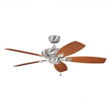 Kichler 300117BSS - Canfield 52&#34; Fan Brushed Stainless Steel