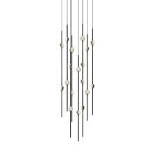 Sonneman 2012.33C-22 - Aries 12&#34; Round LED Pendant (2200K)