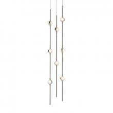 Sonneman 2161.13C-S - Andromeda Short 6&#34; Round LED Pendant
