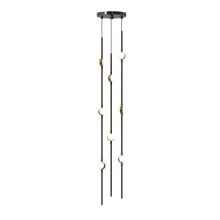 Sonneman 2161.33W-S-J20 - Andromeda Short 6&#34; Round LED Pendant