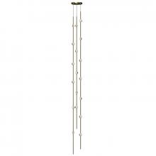 Sonneman 2161.38C-T-27 - Andromeda Tall 6&#34; Round LED Pendant