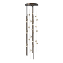 Sonneman 2162.33C-S-22-J20 - Andromeda Short 12&#34; Round LED Pendant