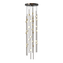 Sonneman 2162.33W-S-27-J20 - Andromeda Short 12&#34; Round LED Pendant