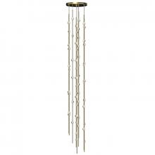 Sonneman 2162.38C-T - Andromeda Tall 12&#34; Round LED Pendant