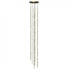 Sonneman 2162.38W-T-27 - Andromeda Tall 12&#34; Round LED Pendant