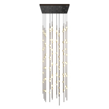 Sonneman 2165.33W - Andromeda 24&#34; Square LED Pendant