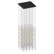 Sonneman 2168.33C-27 - Cosmic Cube 20&#34; LED Pendant