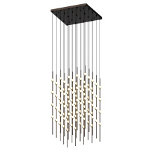Sonneman 2168.33W-22-J20 - Cosmic Cube 20&#34; LED Pendant