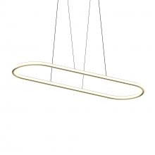 Sonneman 2243.14-35 - 60&#34; Racetrack Pendant
