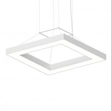 Sonneman 3986.03-35 - 30&#34; Square LED Ring Pendant