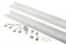 Keystone Technologies KT-RKIT-SP-W-82-C4-4LED - 4 Lite 8’ Strip Bypass LED tube Kit. Includes